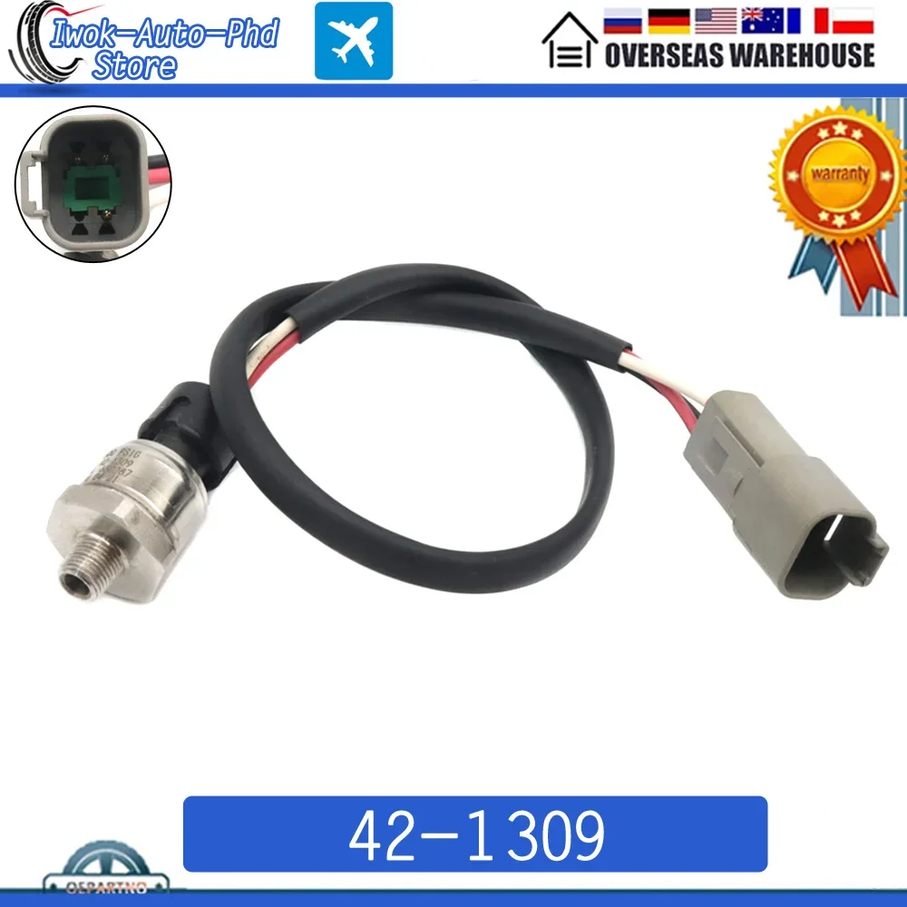 42-1309 High Quality Car Pressure Sensor For Thermo King Transducer 8159370 3HMP2-4 140321 S.N 178621 0-500 PSIG