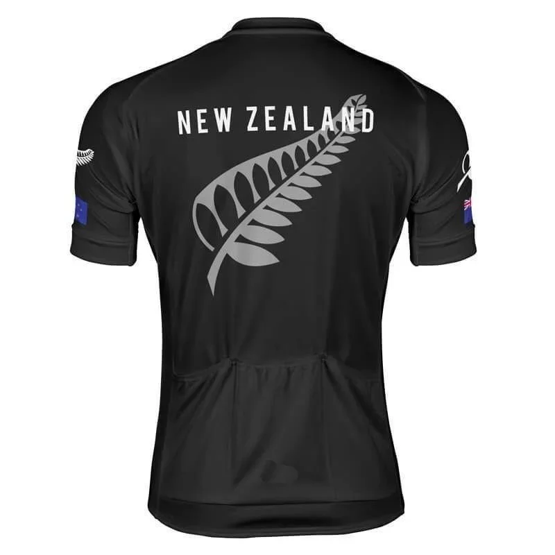 NEW ZEALAND TEAM Retro Classic Cycling Jerseys Racing Bicycle Summer Short Sleeve Ropa Ciclismo Clothing Maillot