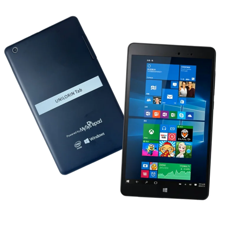 Das günstigste 8-Zoll-kapazitive Windows-10-Tablet mit 32-Bit-Prozessor, Intel Atom X5-Z3735 Quad-Core, 2 GB DDR3-RAM, 16 GB EMMC-ROM, WLAN und Bluetooth. – Detail 4