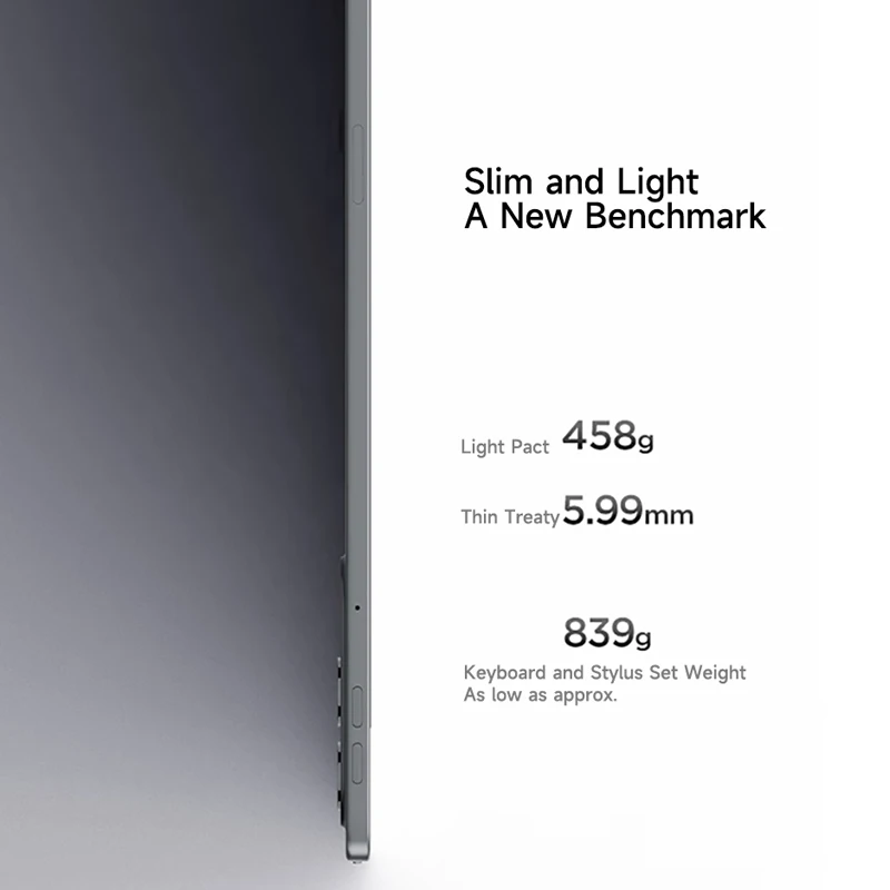 تابلت لينوفو Xiaoxin Pad Pro GT 11.1 بوصة 3.2K LCD 144 هرتز سنابدراجون 8 Gen 3 8G/12G 128G /256G WIFI Android 8860mAh Pad PC #3