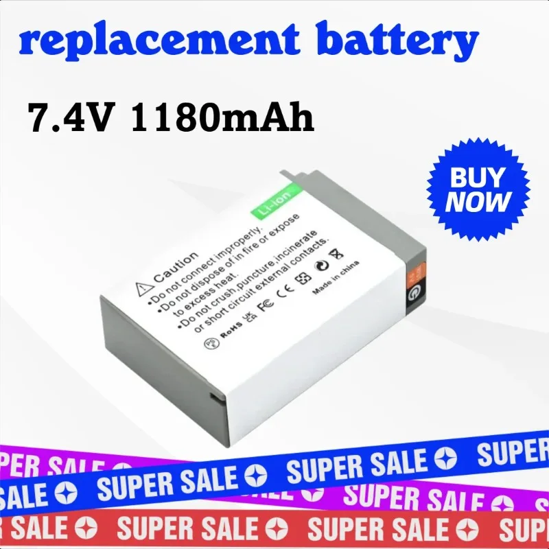 

New LP-E17 Replacement Battery with Type-C Fast Charging for Canon M6 II M5 M3 77D T7i 800D T8i 850D T6i 750D T6s 760D