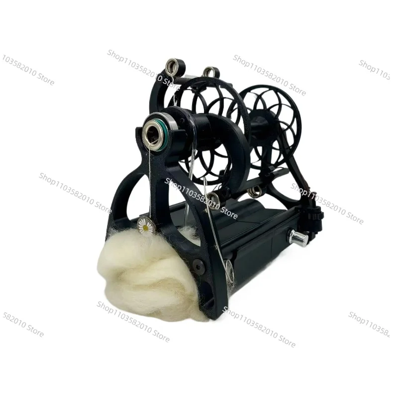 25th Edition Electric Small Spinning Wheel Cat Hair Dog Hair Spinning Thread