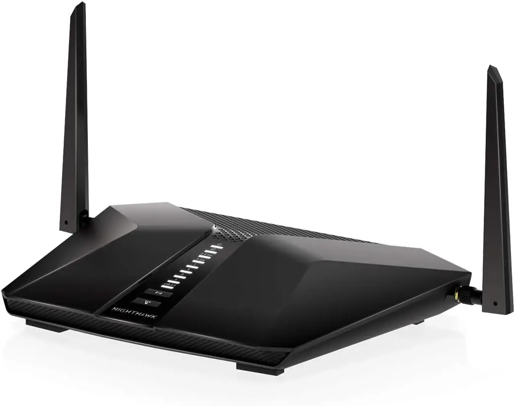 

NETGEAR Nighthawk AX4 WiFi 6 Router with 4G LTE Modem LAX20 AX1800 1.8Gbps 1500 sq ft Coverage 20 Devices