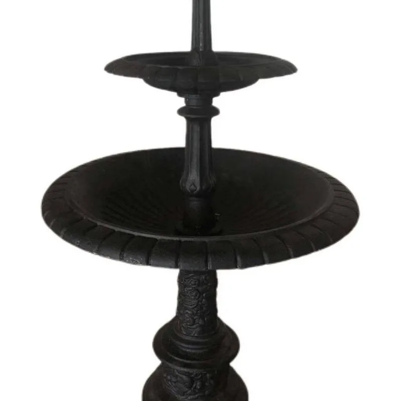 fountain double-layer fountain water bowl flowing water large water landscape garden gardening pool