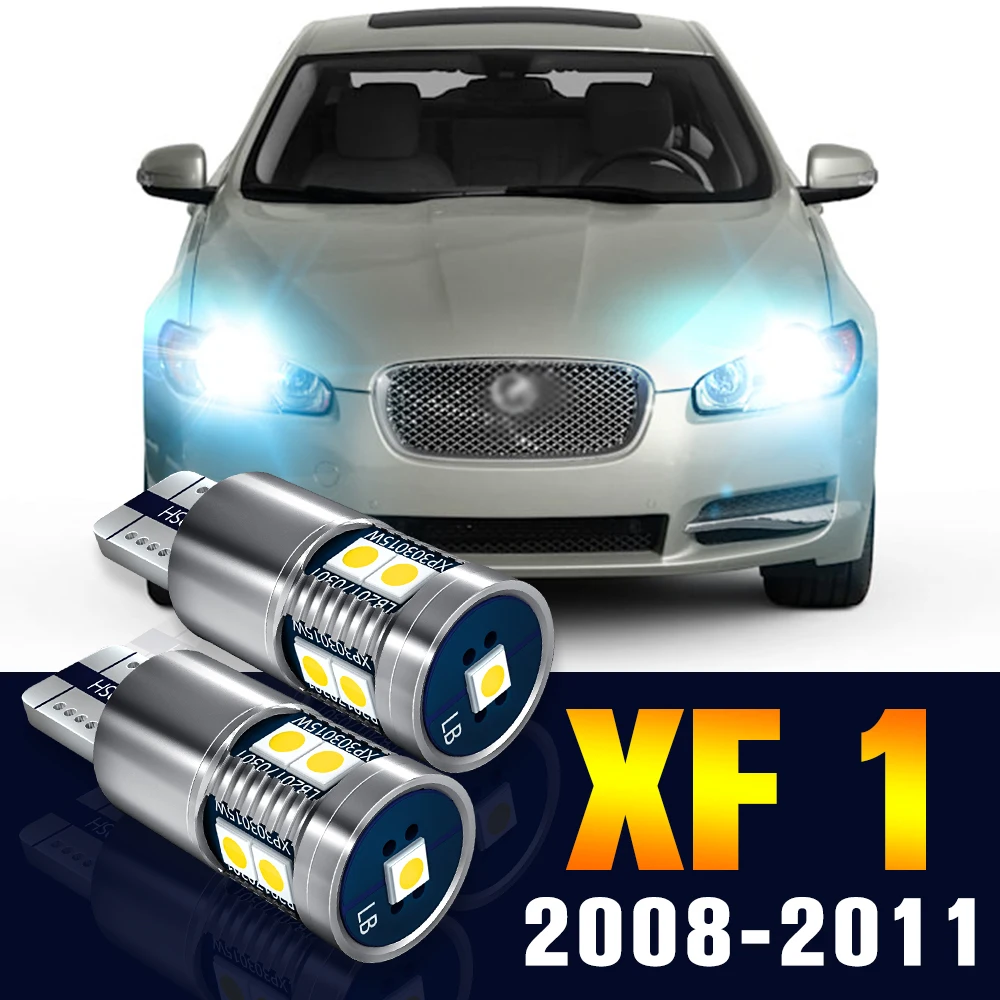 

2pcs LED Clearance Light Bulb Parking Lamp For Jaguar XF 1 2008-2011 2009 2010 Accessories