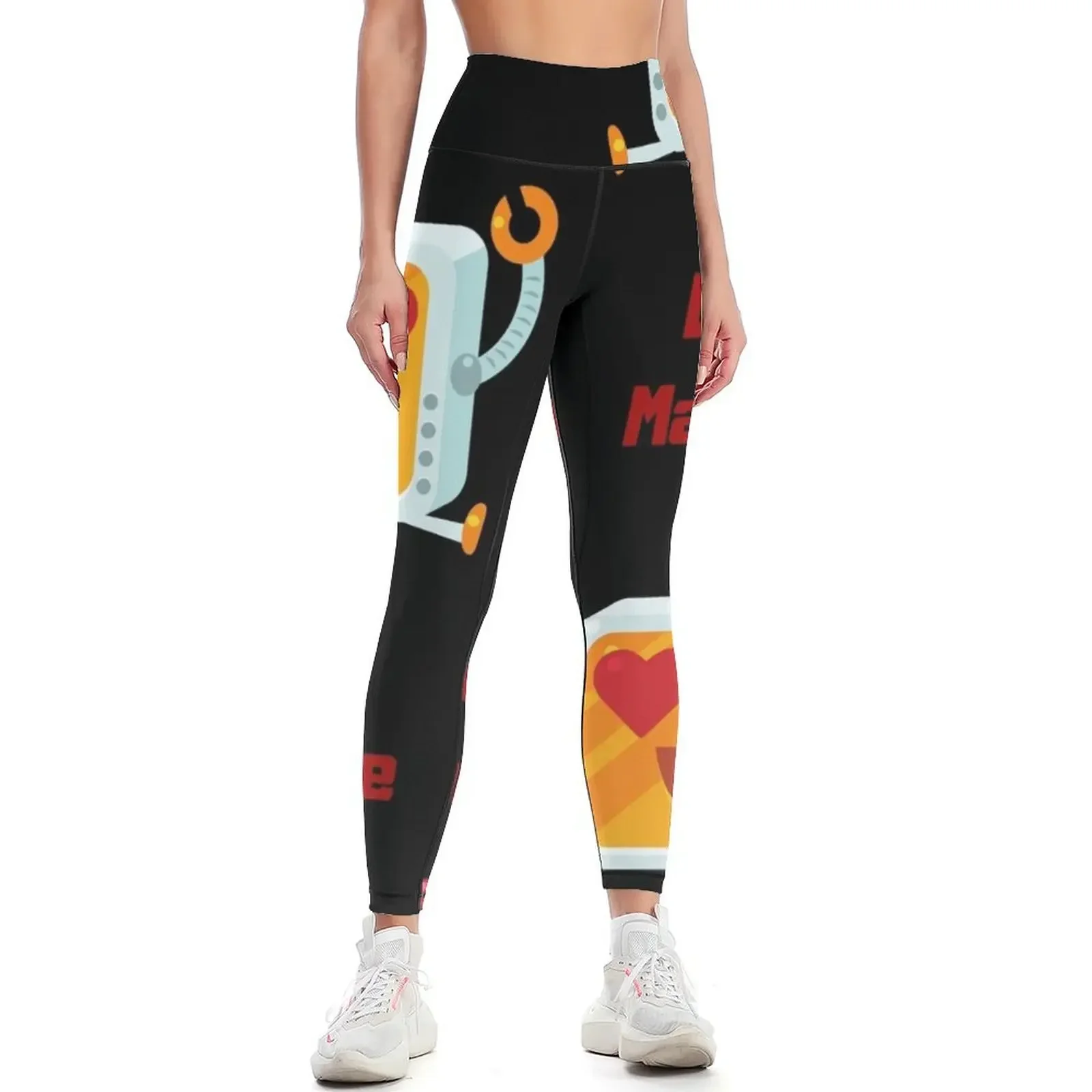 

Love Machine Leggings Jogger pants Women sportwear for fitness Fitness's gym clothes Womens Leggings