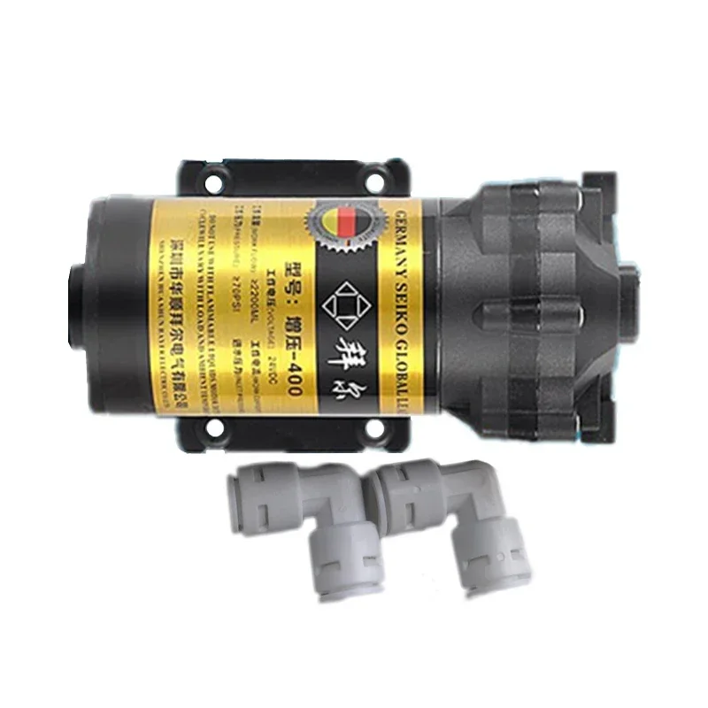 400 gpd 24V DC reverse osmosis pump water filter parts water pump Universal 400g 500g reverse osmosis system Diaphragm pump