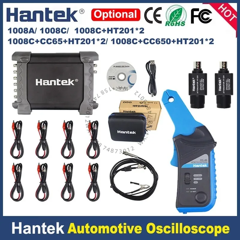 Hantek 1008C Car Di…