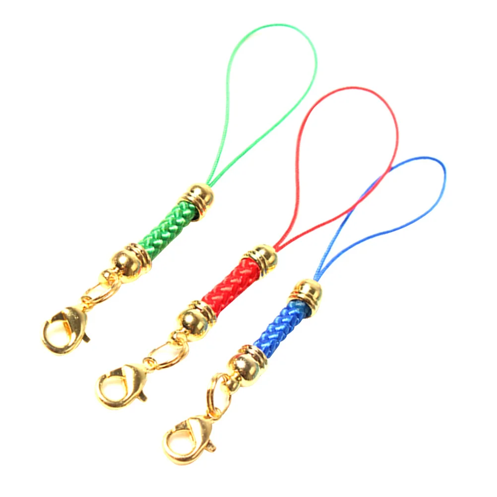 

30Pcs Lobster Buckle Lanyard Durable Hanging Strap for Jewelry DIY Accessories Hanging Rope for Small Items Buckle Rope