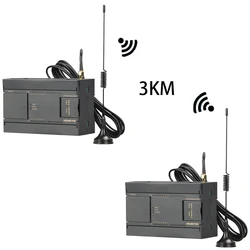 LORA-MODBUS-IO8R-A Wireless LORA MODUBUS Module Remote Control Transparent Transmission Communication Digital 8I8O Analog 6I1O