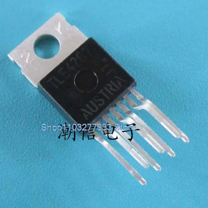 

5PCS/LOT TLE4267S TLE4267 400mA 5V Datasheet -