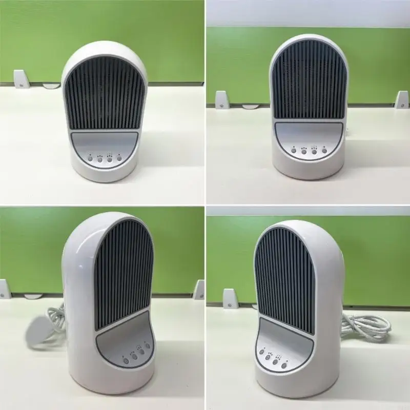 918D Oscyling Ceramit Tower Udanie ogrzewania ogrzewania płomienia Substancja Zadowolenia Substancja Energia Kontrola termostatu