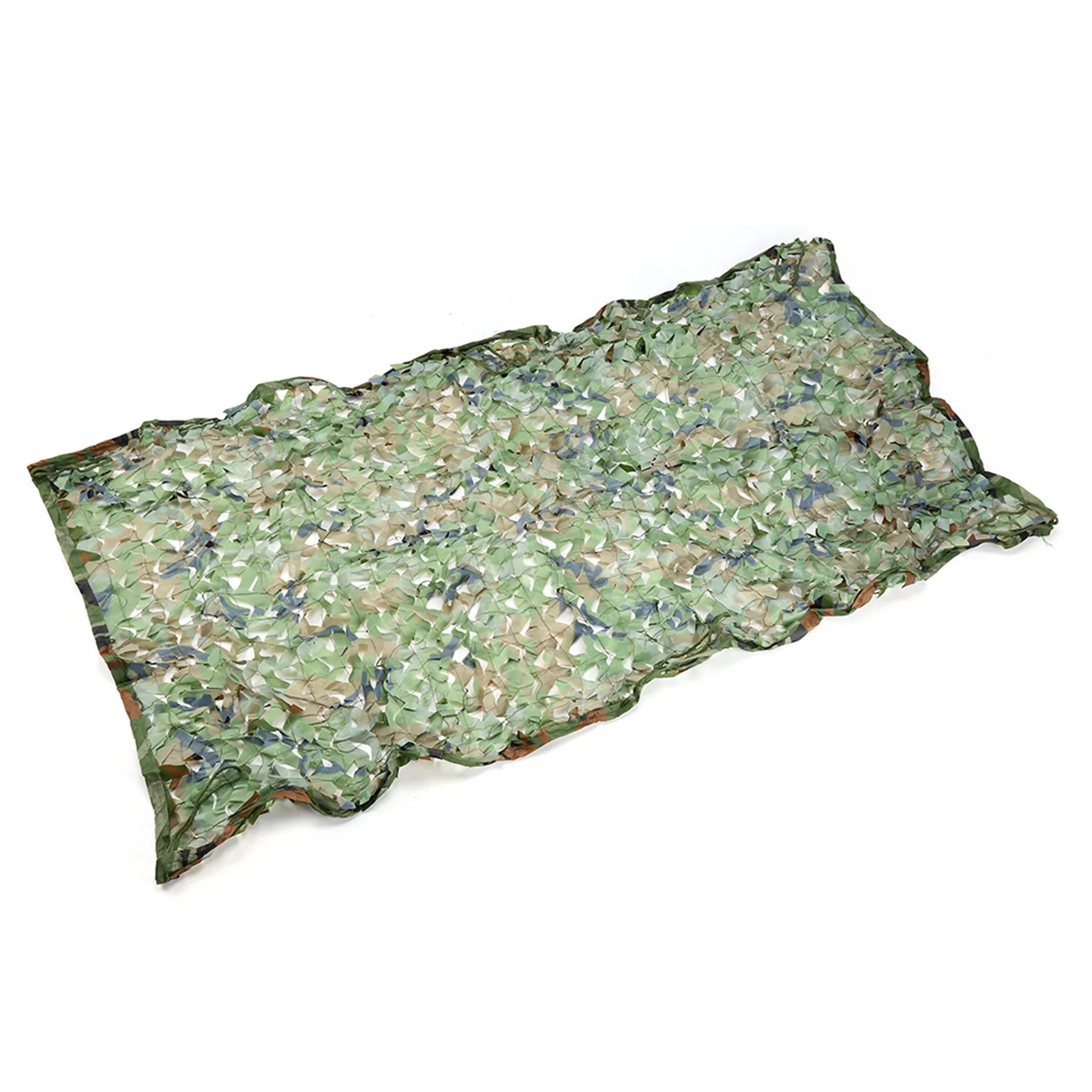 Red de camuflaje para exteriores de 1M x 2M, red de camuflaje militar para caza y Camping, camuflaje de jungla, red de camuflaje para exteriores