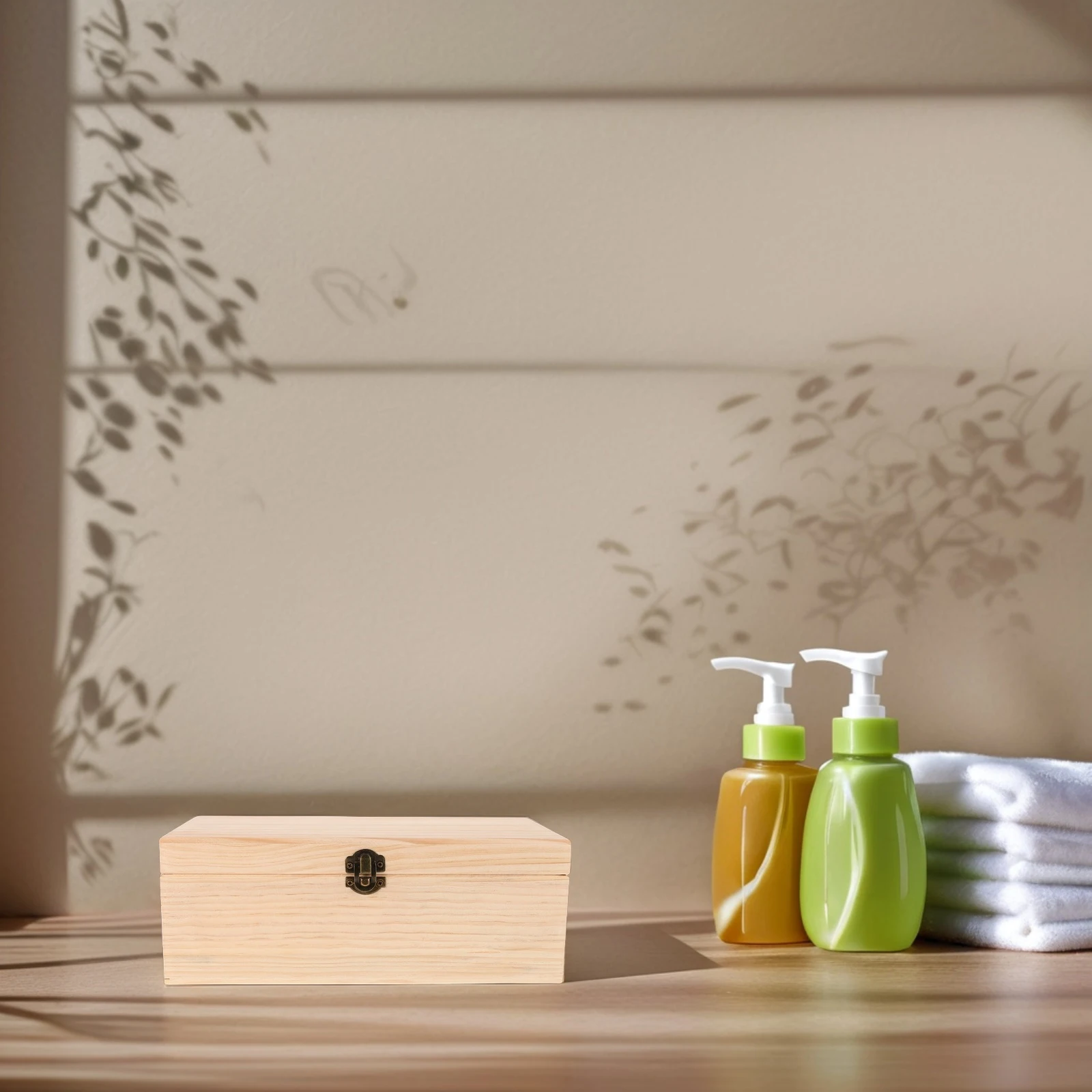 

40 Grids Wooden Essential Oil Storage Box Organizer Pine Wood Display Rack For Use Fragrance Oil Container Wood