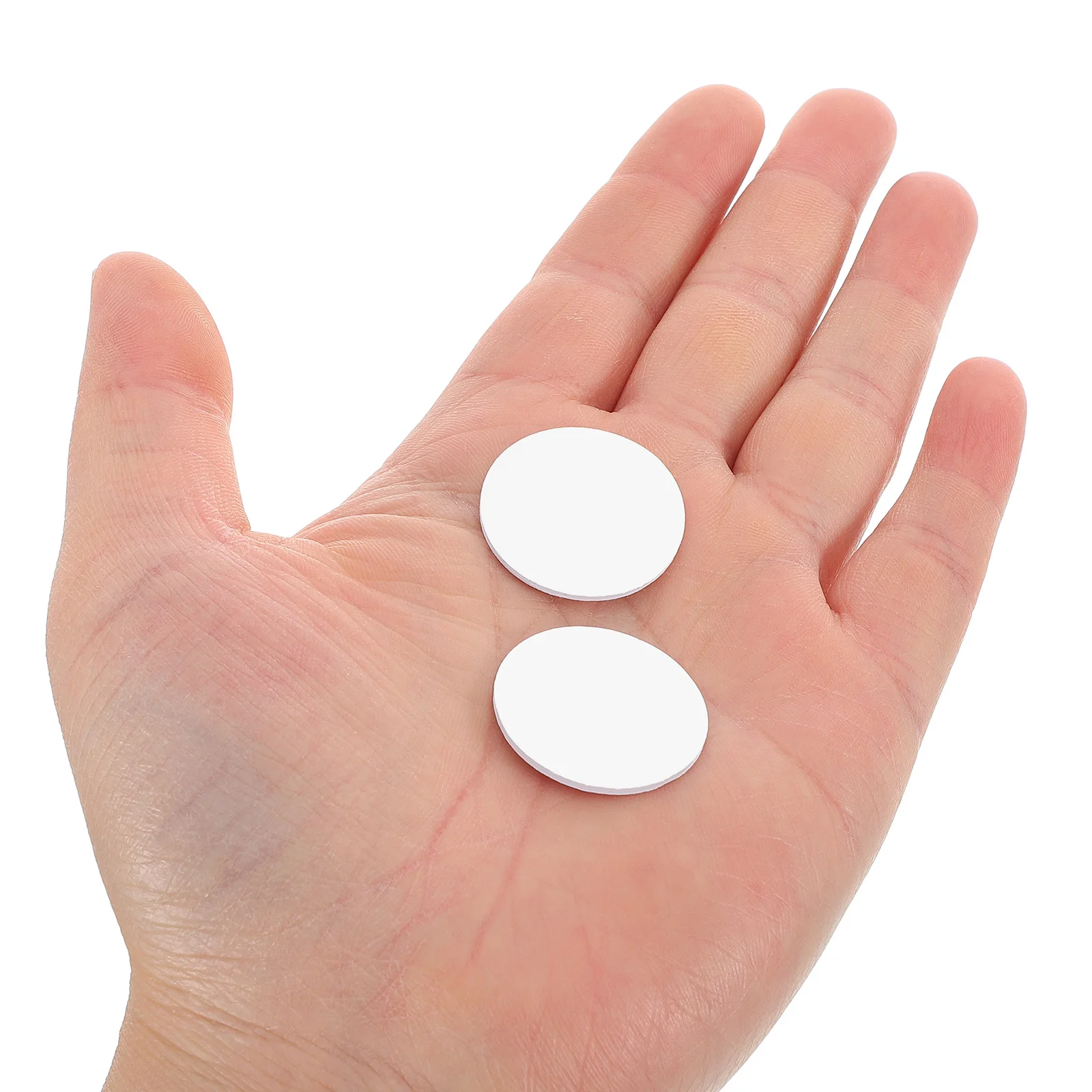 30 قطعة منصات لاصقة على الوجهين عالية التصاق مستديرة لسيارة تنفيس الهواء مقاطع العطور لا علامة داش كام الهاتف جبل اكسسوارات السيارات