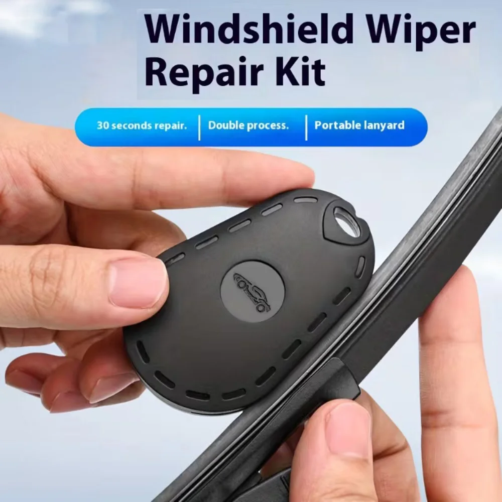 Rain Wiper Repair Tool Kit Designed for Cars, Featuring Ergonomic Blade Cleaners for Vehicles and Trucks It Helps Extend