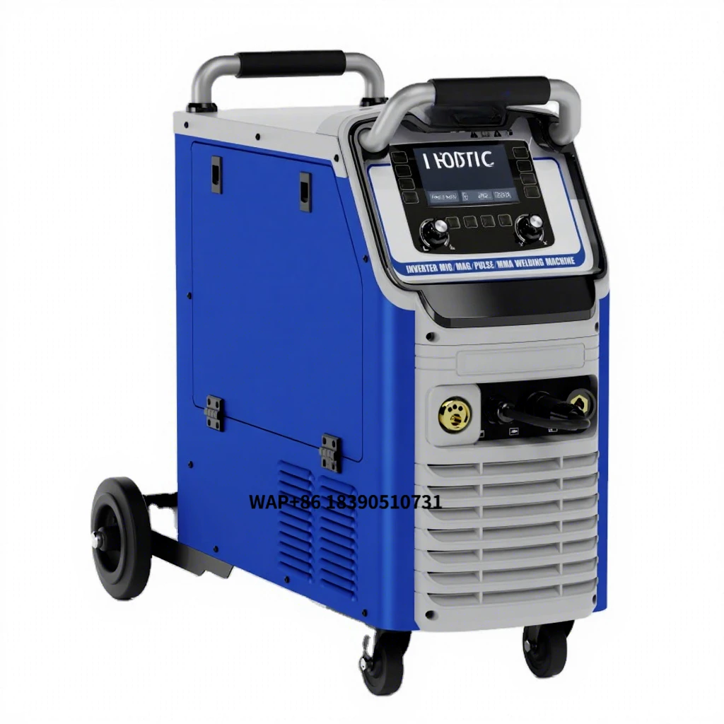 3-in-1 Inverter Welder Set 280p with Pulsed MIG Aluminium Alloy Double Pulse ARC/TIG/MAG Condition New