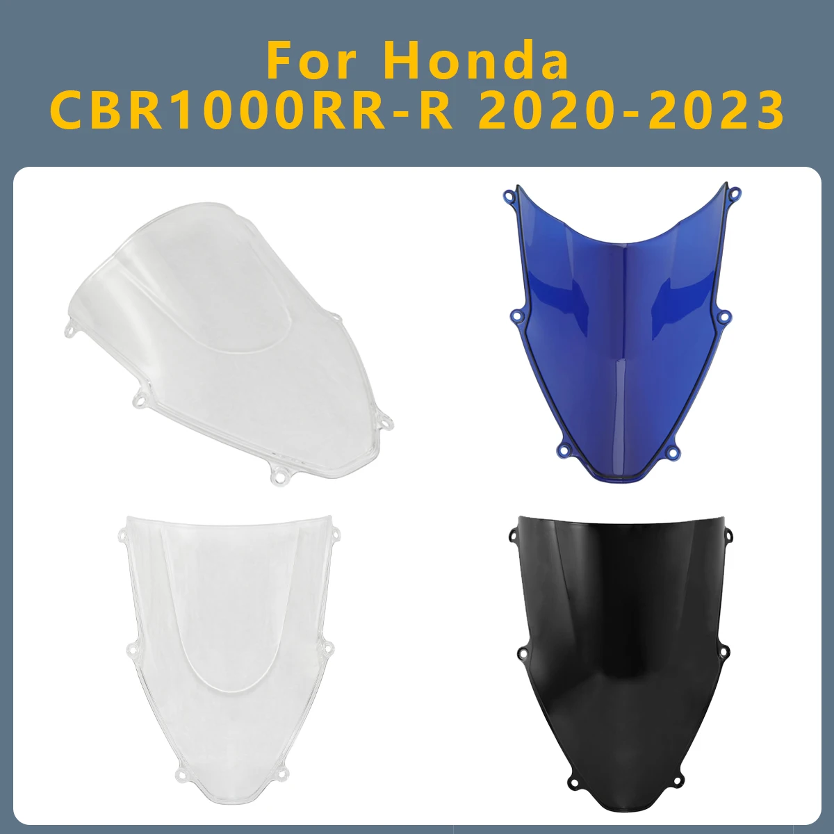 

Motorcycle Windscreen Covers Screen Motorbikes Deflector Protector WindScreen For Honda CBR1000RR-R 2020-2023 1000 RR R CBR1000