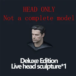 DC Batman Fondjoy Batman Movie Character Model Limited Head Sculpt Action Figures 19cm Collect Ornaments Birthday Gifts