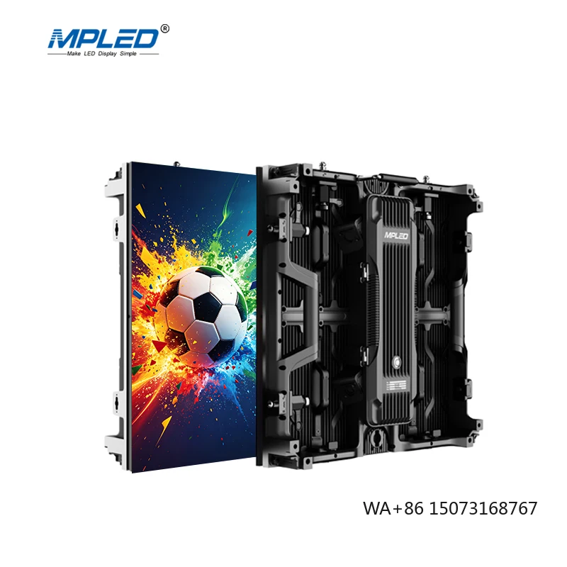 

MPLED Indoor Education Subway Rental Stage LED Display Splicing Different Sizes P2.6 P2.9 P3.9 Wedding Backdrop Led Screen Wall