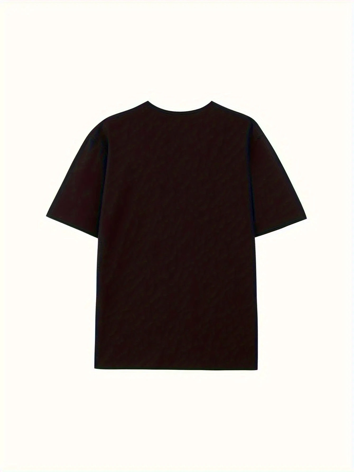 Ladies' Black T-shirt - Printed with 