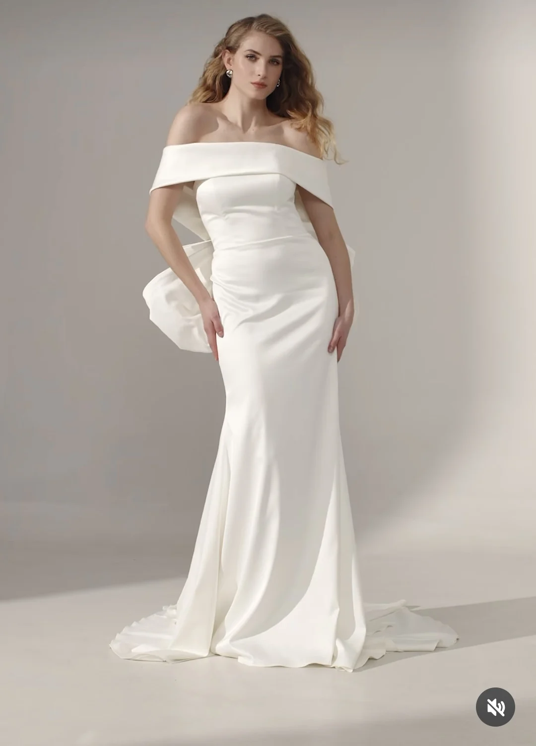 

Wedding Dress 2025 Customize To Measures Satin Elegant Off The Shoulder For Women Stunning Bridal Gownvestidos para festa do cas
