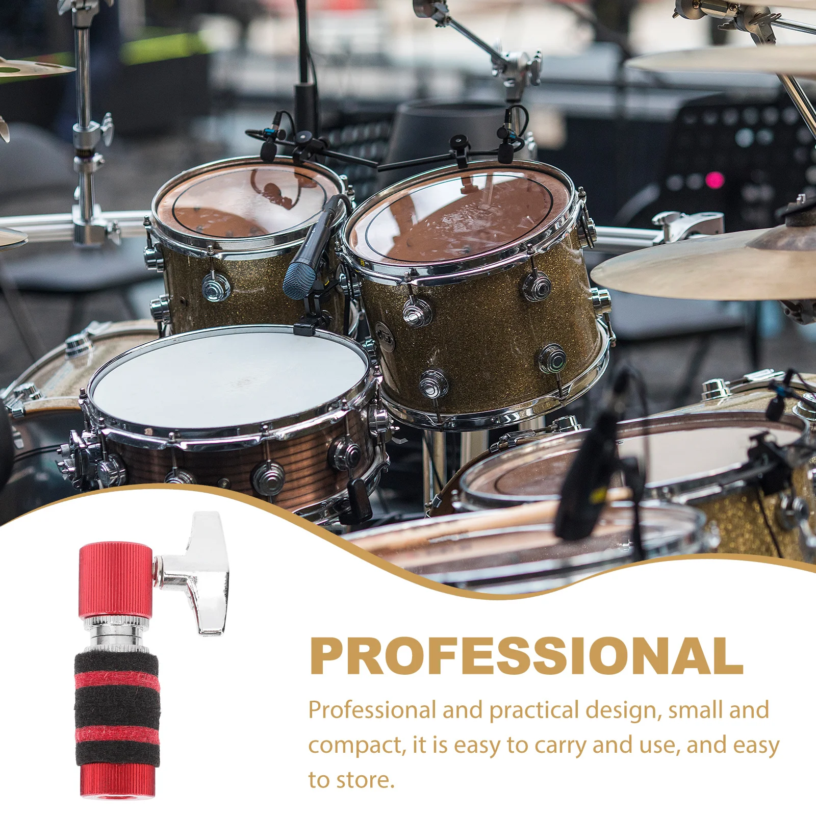 

Aluminum Alloy Hi Hat Clutch for Drum Set Durable Rustproof Easy Install Compact Professional Cymbal Accessories Drum Parts