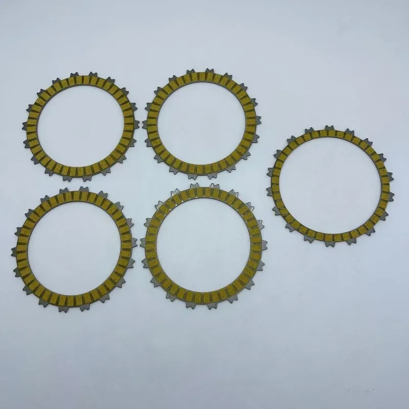 لهوندا CB300F CB 300 F 2013-2017 CBR250R CBR 250 R 2011 الألياف مخلب قرص احتكاك لوحة عدة 5 قطعة