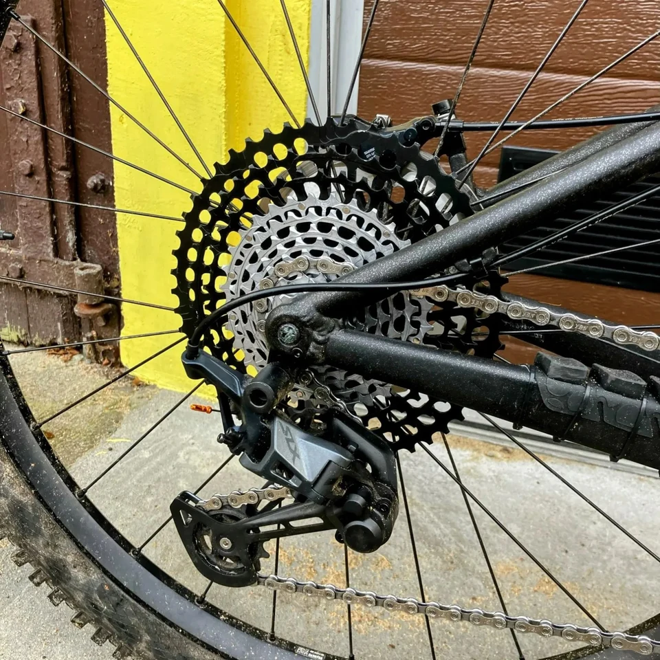 ZTTO 超軽量 MTB 12速 11-51T HG カセット ブラックシルバー CNC