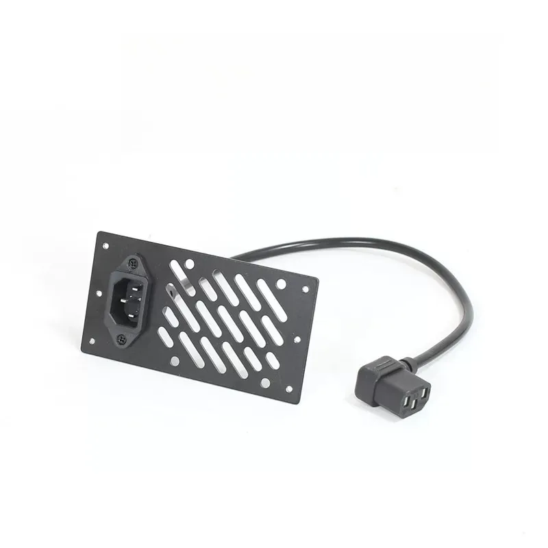 for Computer Chassis ATX SFX Power Baffle Extension Cable C6 ITX Side Mount Mod