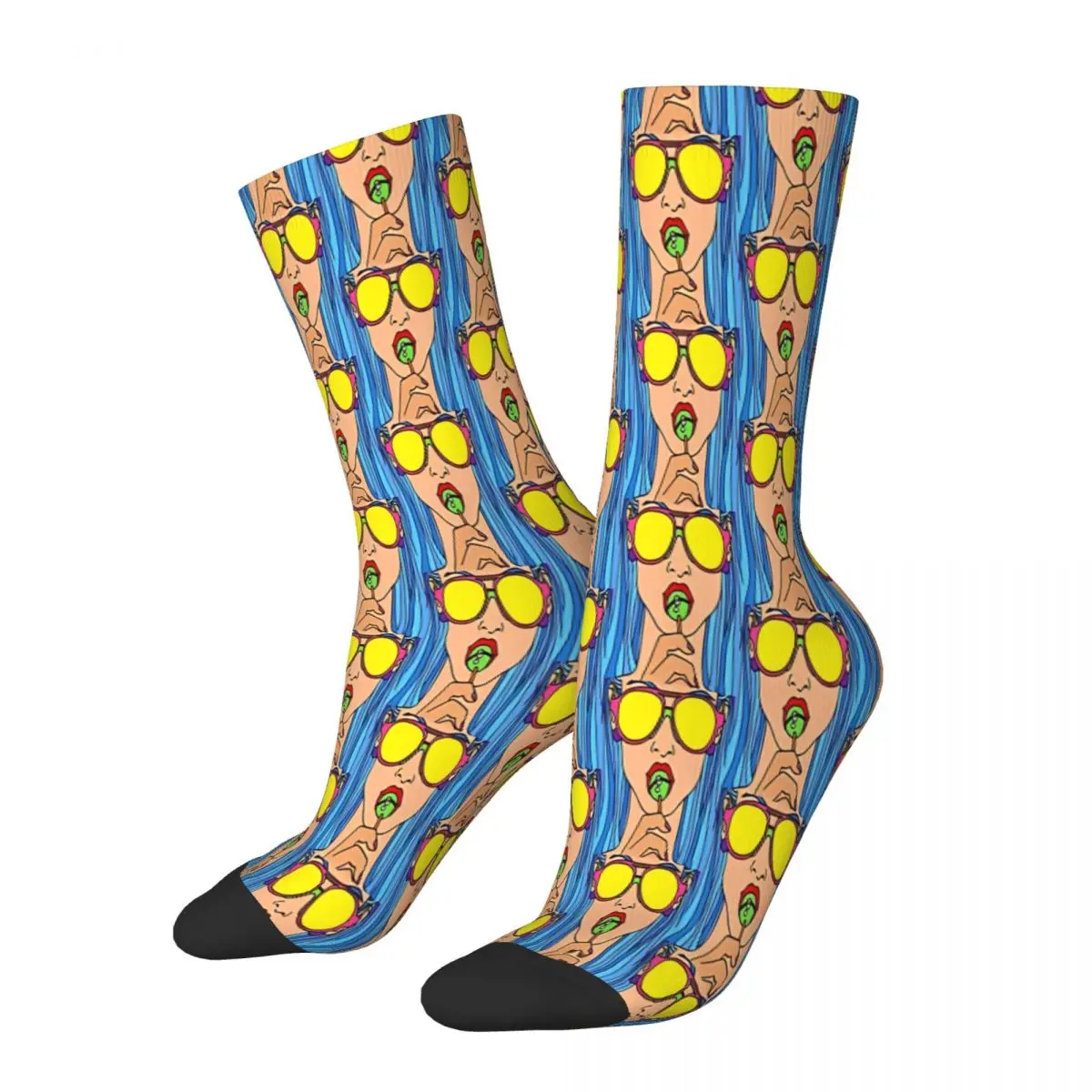 

Summer Pop Art Socks Male Mens Women Spring Stockings Harajuku