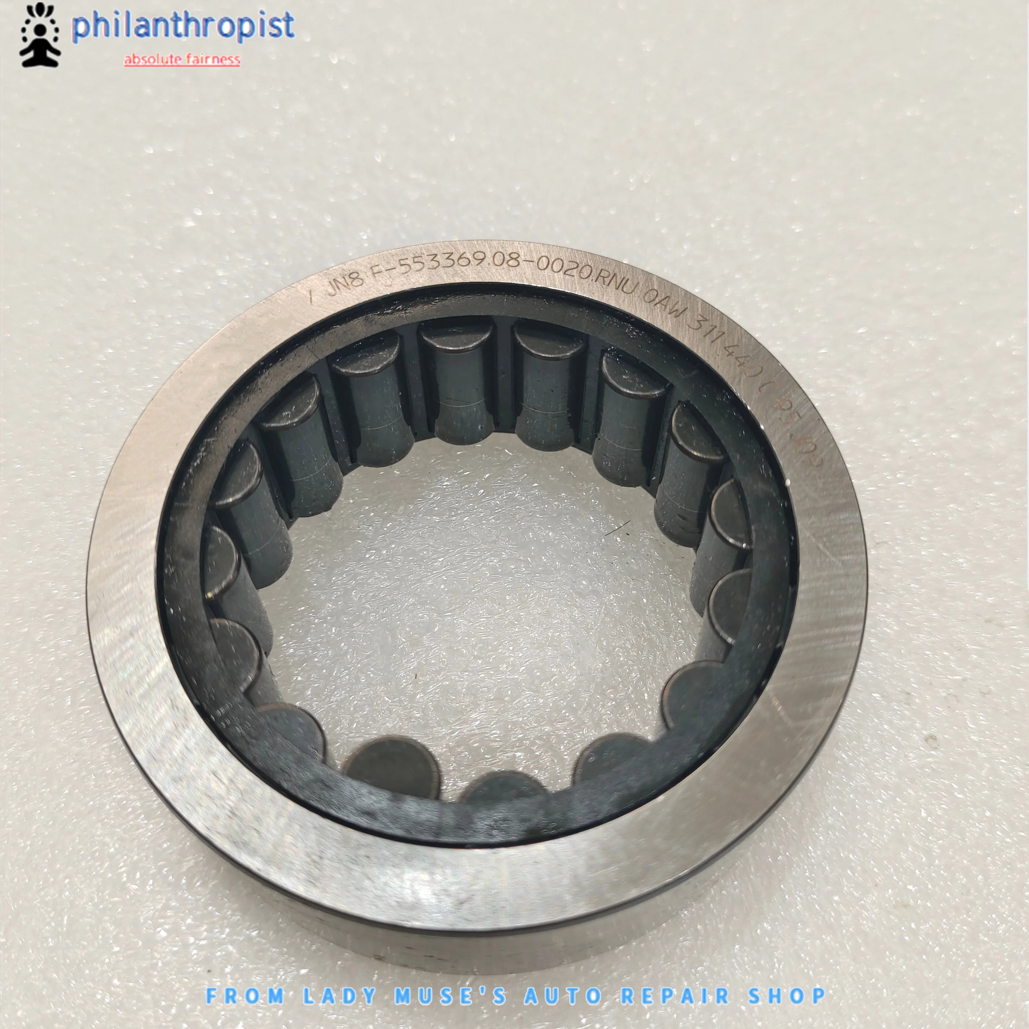 0AW331440BC Differential Bearing  set For Audi A4 B8 A5 A6 C6 C7 A7 Q5 8R 0AW Multitronic CVT Gearbox Bearing F-553369 view 4