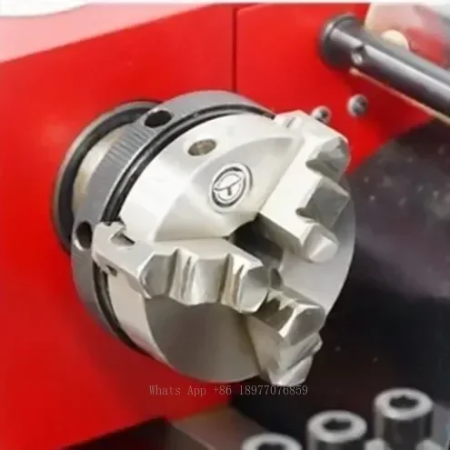 Desktop Mechanical Bench Mini Metal Manual Lathe Machine For Steel