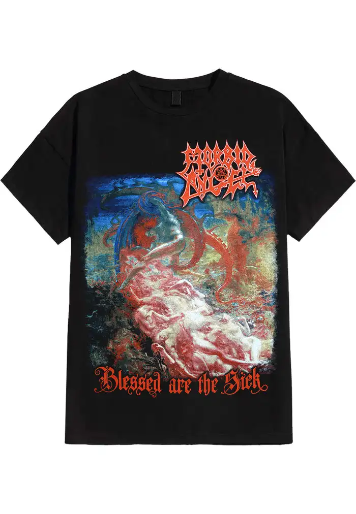 Morbid Angel - Blessed Are The Sick - T-Shirt unisex cotton tee