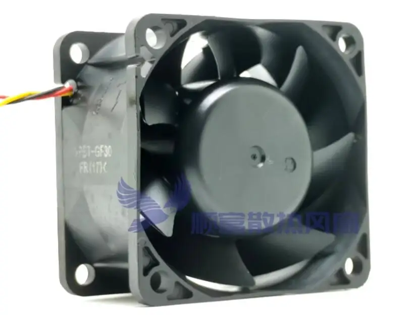 Nidec D06E-24PG 01B DC 24V 0.58A 60x60x38mm 3-Wire Server Cooling Fan