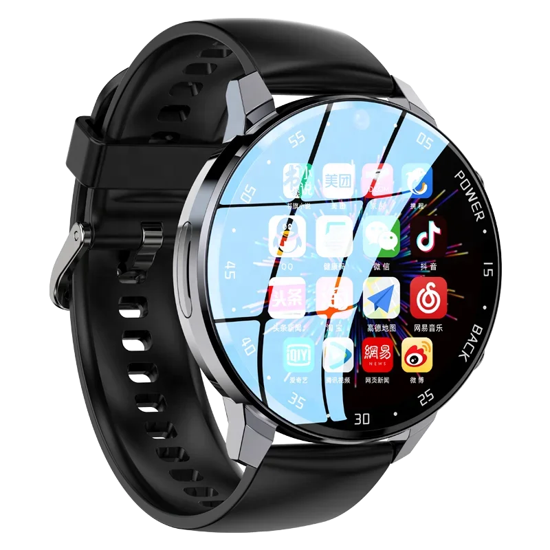 NEW Smart Watch Dual Camera Global Call Pluggable 4G SIM Card SmartWatch with GPS WIFI Outdoor Sport Android Wrist Watches