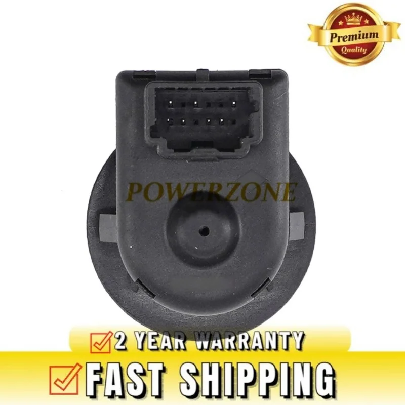 New Rear View Mirror Switch 7700401141 8200214919 8200119893 For Renault Clio II 98‑05 Megane I 99‑02 Kangoo 97‑07 Master 98‑03