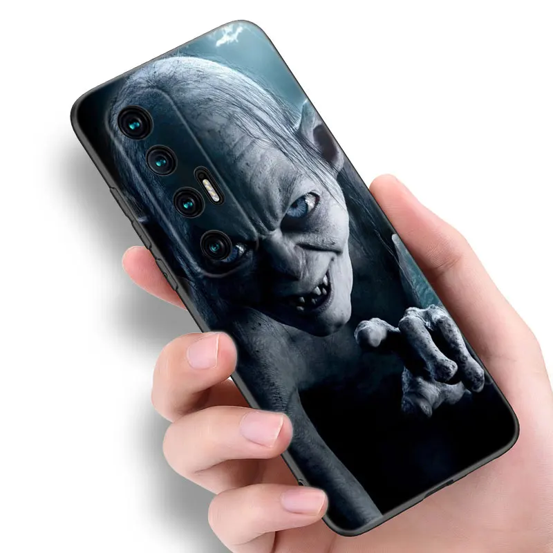 The L-Lord Of The R-Rings Black Phone Case For Xiaomi Mi 9 SE 8 10 10T 11 12 13 Lite 9T 11T 12S 12T 13T 14 Pro 5G NE 11i 12X