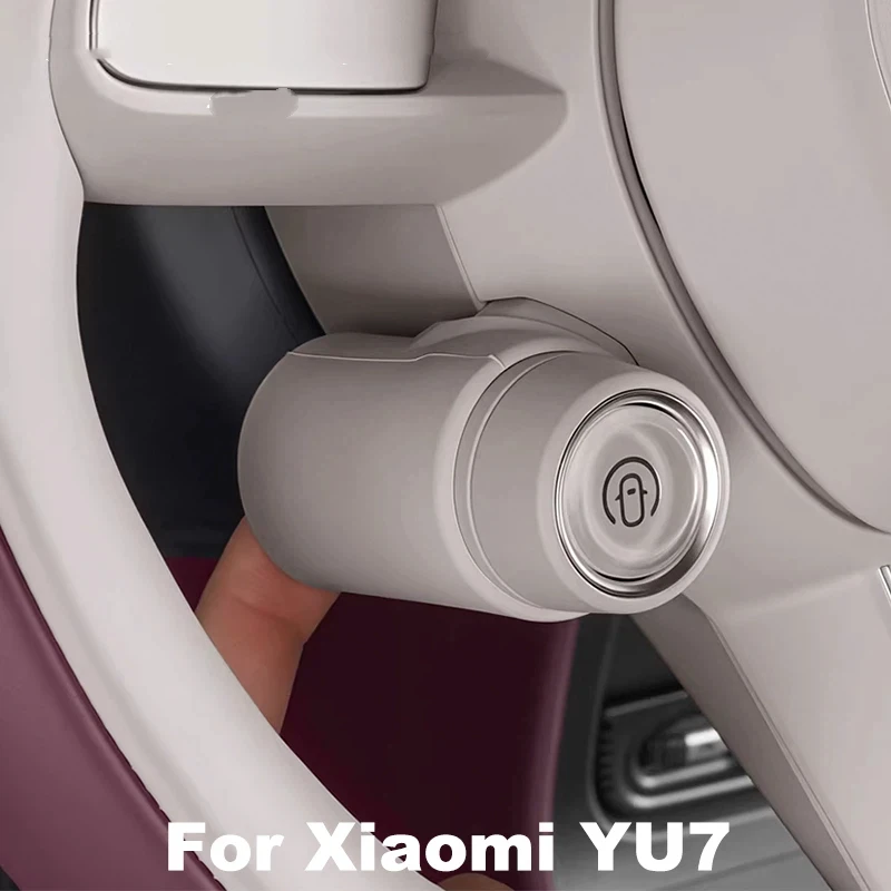 For Xiaomi YU7 2025 2026 Steering Wheel Physics Button Silicone Fixed Bracket Interior Modification Accessories
