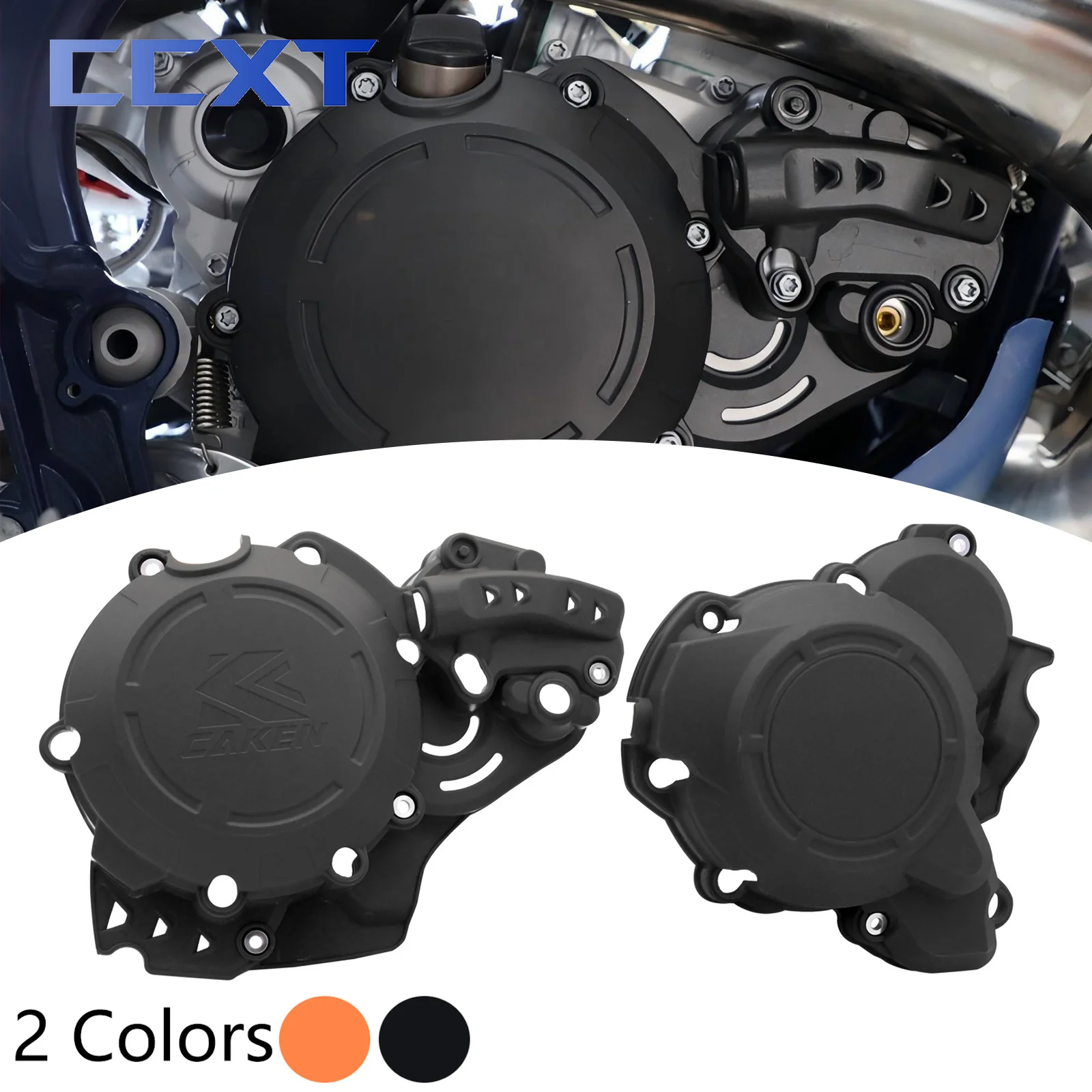 

Motorcycle Clutch Cover Ignition Protector Guard For KTM EXC300 EXC250 SX250 XC300 XC250 XCW250 XCW300 TPI 2019 2020 2021 2022