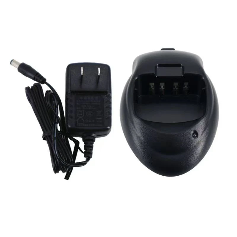 

New LT-6100 Rapid Charger for Firstcom FC-448 FC-148 FC-01G TYT KENWOOD TH-F5 Dual Linton LT-6100 Plus LT-6200 SMP808 SMP818 HAM