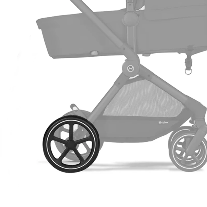 

Stroller Back Wheel For Cybex EOS 2in 1 Pushchair Rear Wheel Direct Change Baby Buggy Replacement Accessories