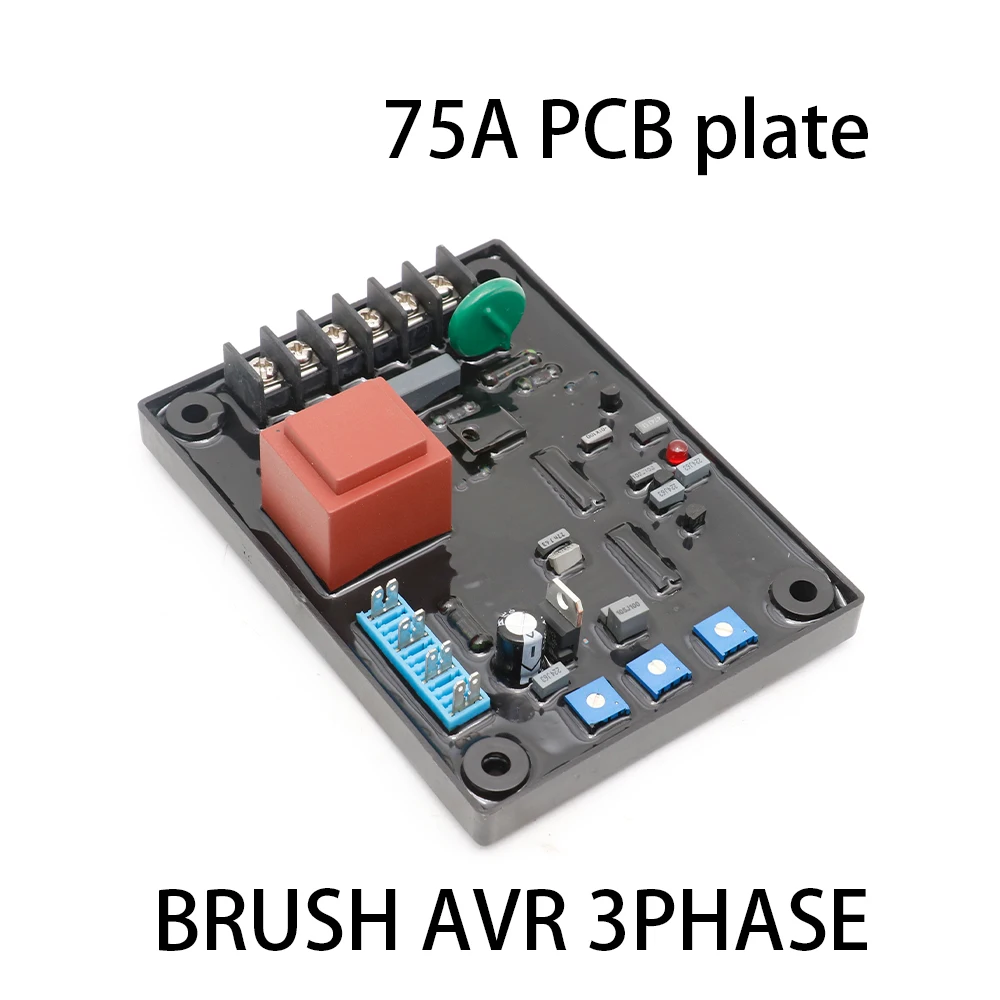 

Щеточный генератор SAVRH 75A, печатная плата, трехфазный автоматический регулятор напряжения Avr