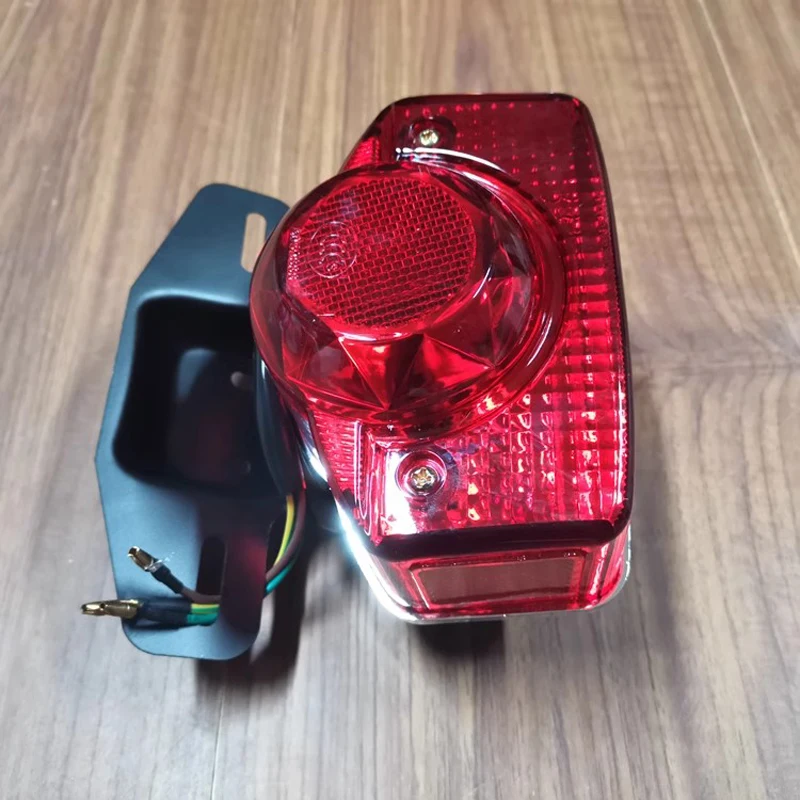 

Motorcycle Tail Lamp for Honda Lifan Jialing Dayun Loncin Dayang 70cc Super Cub JH70 C70 C90 DY90 JL70 ST70 Rear Brake Light
