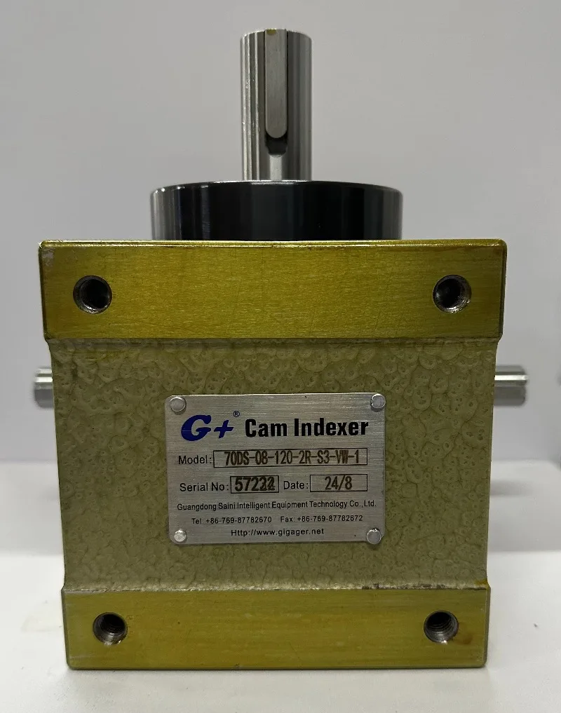 

DS Series 32ds 45ds 60ds 70ds 80ds 110ds 140ds High Precision Cam Indexer Cam Index Rotary Indexing Tables