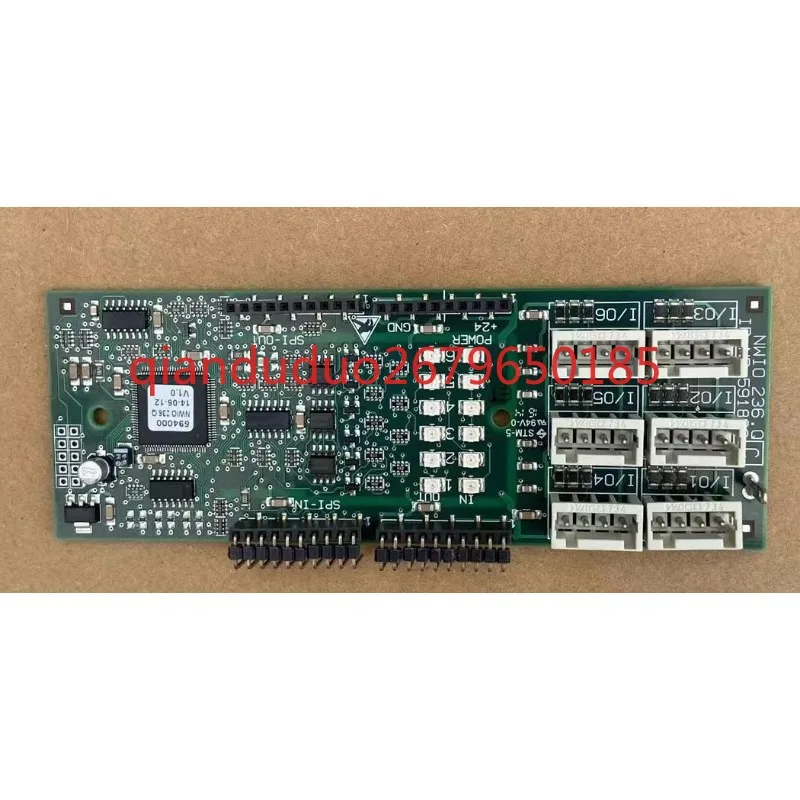 

Suitable for Schindler elevator inner ID.NR. 591608 car expansion function interface board NWIO 236.Q 591869