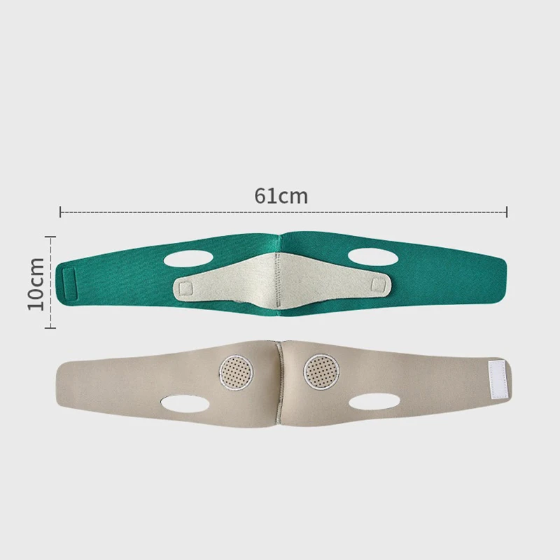 1PC Face Chin Cheek Lift Up Slimming Slim Mask Ultra-thin Belt Strap Band Women Reduce Double Chin Skin Facial Massager