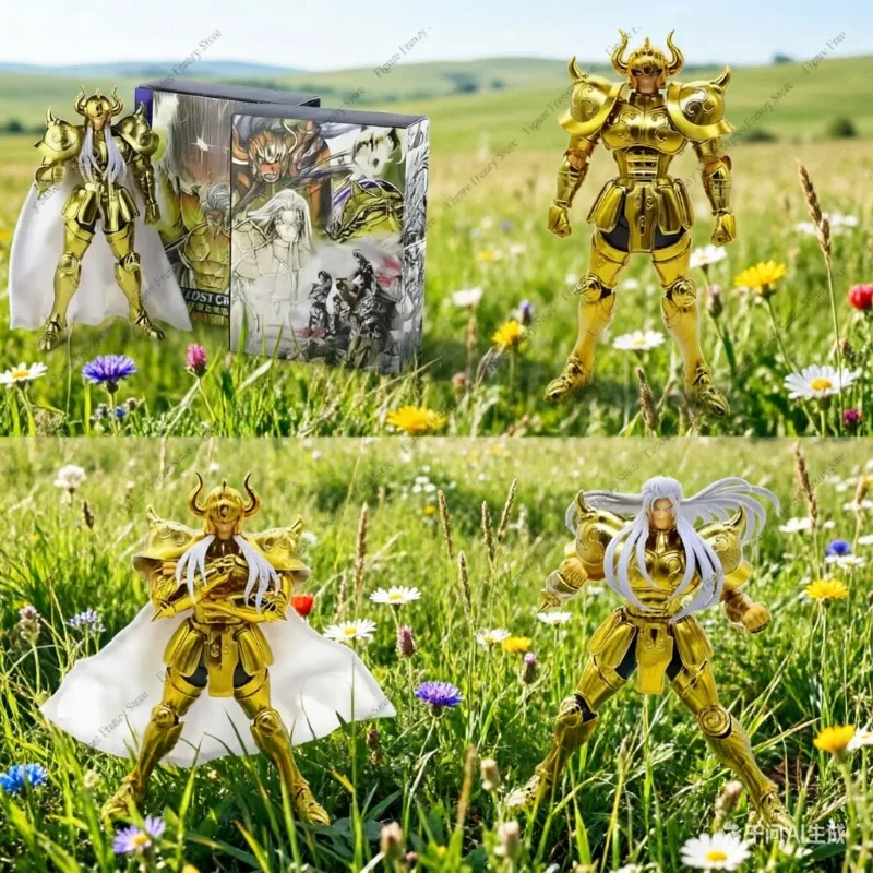 

Special Offer In Stock Action Figure for JM.MST Mol Saint Seiya Myth Cloth EX Taurus Hasgard Gold Lost Canvas LC Knights of