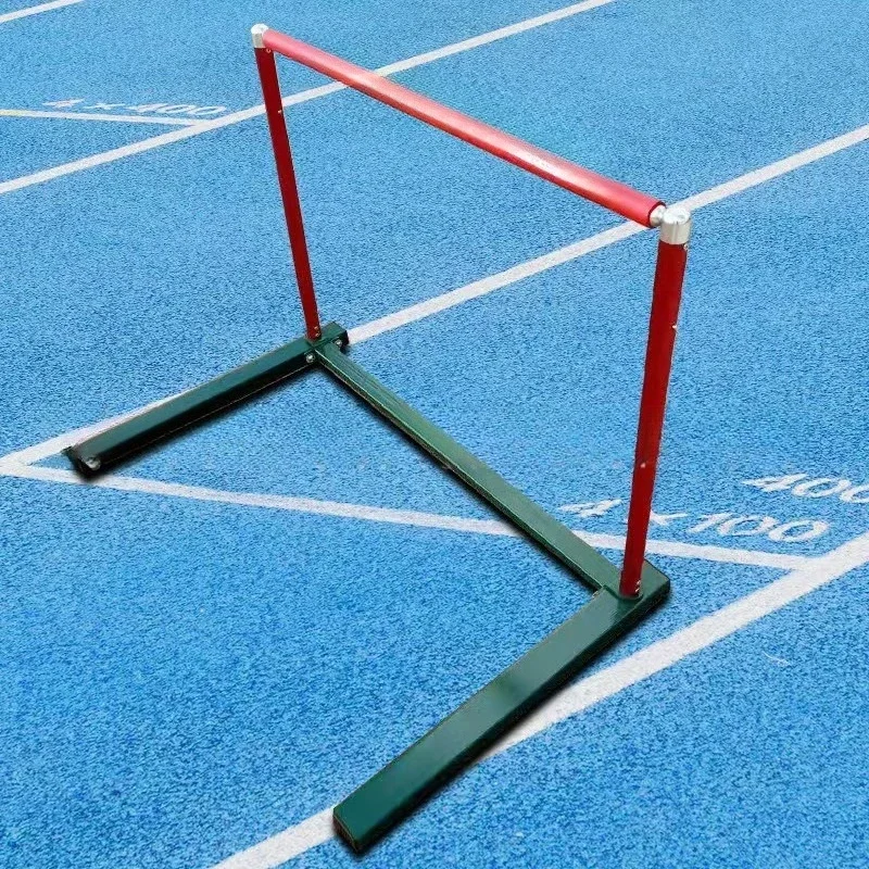 Professional disconnected aluminum alloy safety hurdle frame Adjustable removable track and field training standard hurdle frame