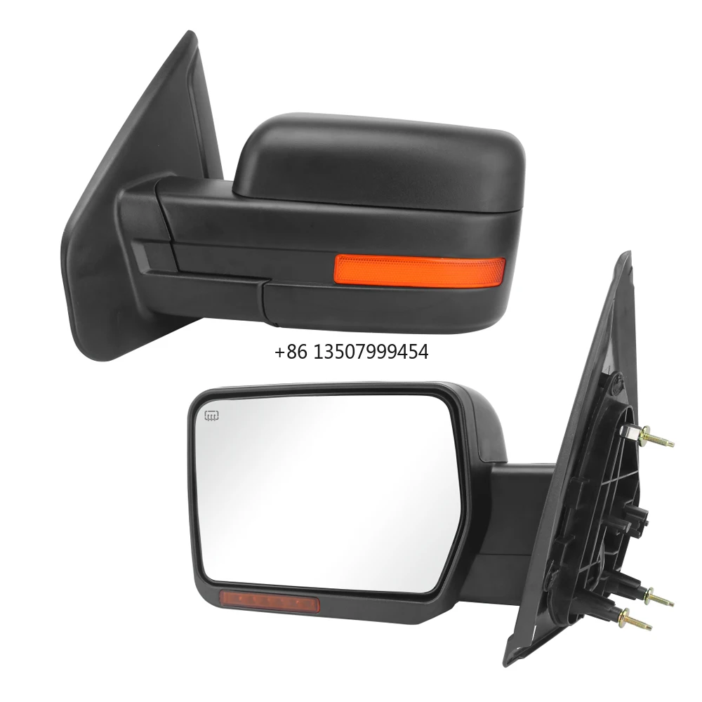 

Car Accessories Extendable Reversing Towing Mirror ABS Car Rear View Mirror for F150 2007-2014